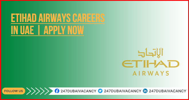 Etihad Airways Careers