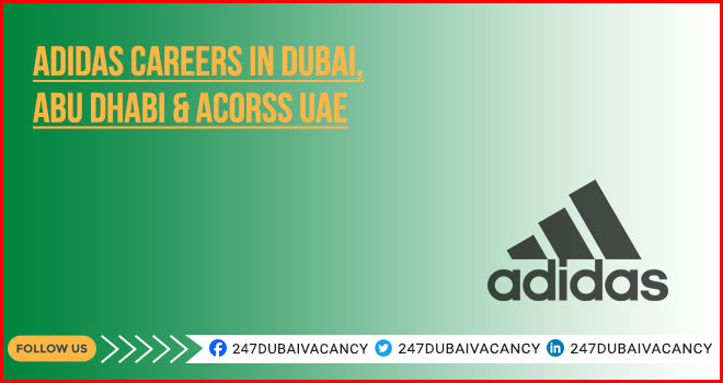 Adidas Careers near Dubai Abu Dhabi UAE Online Hiring