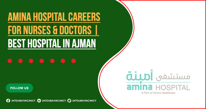 Amina Hospital Careers