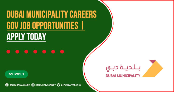 Dubai Municipality Careers