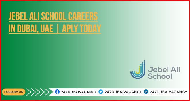 Jebel Ali School Careers