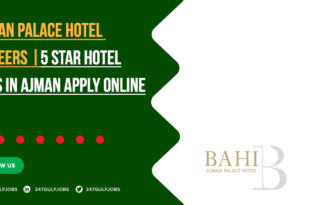 Ajman Palace Hotel vCareers