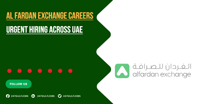 Al Fardan Exchange Careers