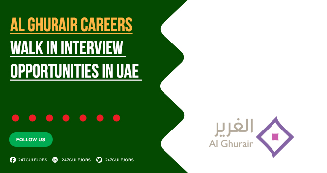 Al Ghurair Careers