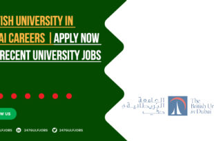 British University in Dubai Careers