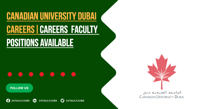 Canadian University Dubai Careers