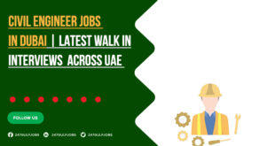 Civil Engineer Jobs In Dubai