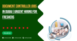 Document Controller Jobs in Dubai