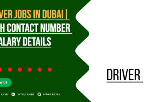 Driver Jobs in Dubai