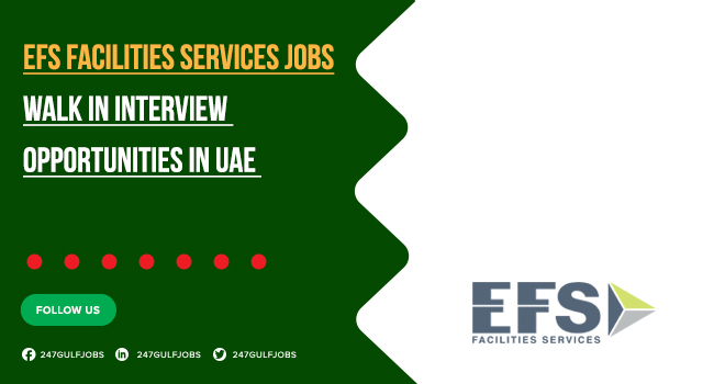 Efs Facilities Services Jobs