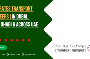 Emirates Transport Careers