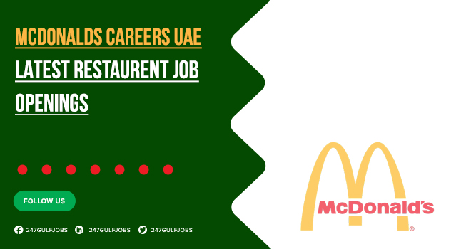 Mcdonalds Careers Uae