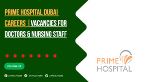 Prime Hospital Dubai Careers