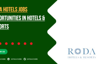 Roda Hotels Jobs