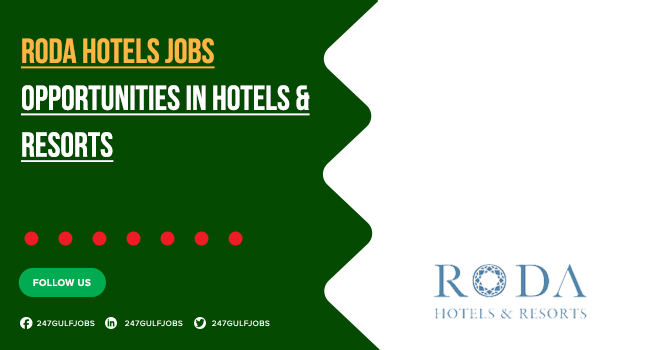 Roda Hotels Jobs