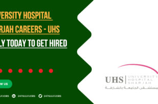 University Hospital Sharjah Careers