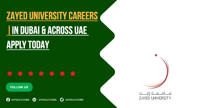 Zayed University Careers