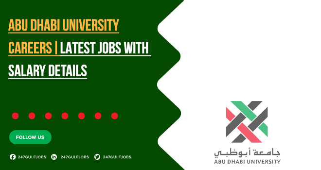 Abu Dhabi University Careers