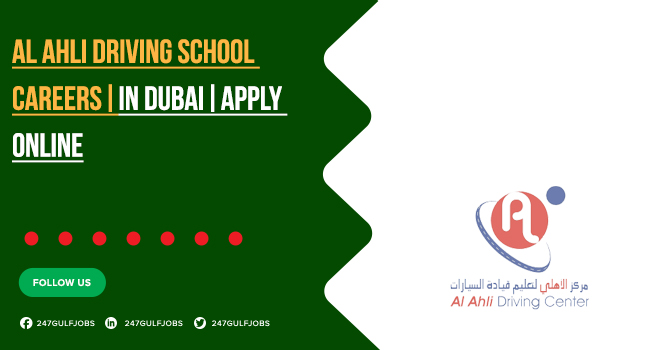 Al Ahli Driving School Careers