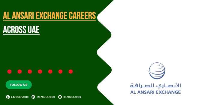 Al Ansari Exchange Careers