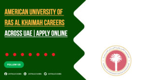 American University of Ras Al Khaimah Careers