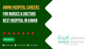 Amina Hospital Careers