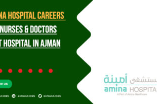 Amina Hospital Careers