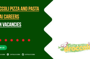 Broccoli Pizza and Pasta Dubai Careers