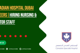 Canadian Hospital Dubai Careers