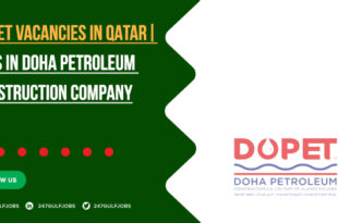 Dopet Qatar Vacancies