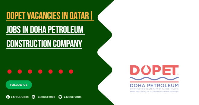 Dopet Qatar Vacancies 