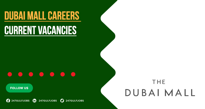 Dubai Mall Careers 