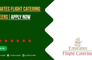 Emirates Flight Catering Careers