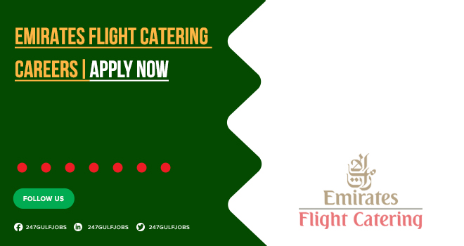 Emirates Flight Catering Careers