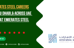 Emirates Steel Careers