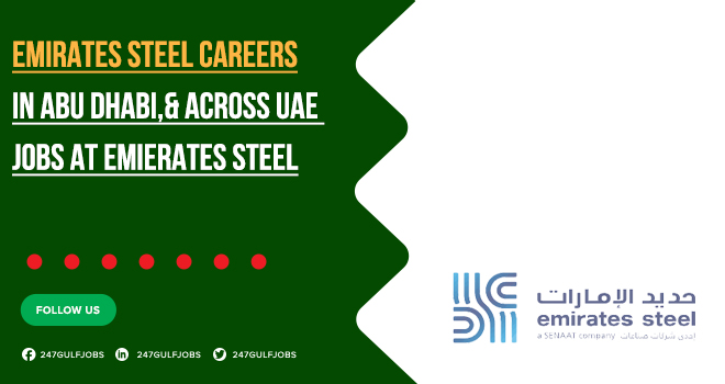 Emirates Steel Careers