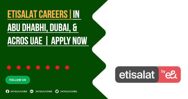 Etisalat Careers 