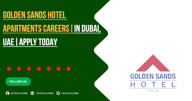 Golden Sands Hotel Apartments Careers