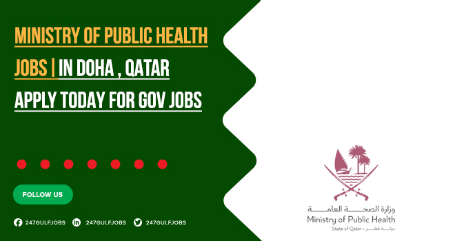 Ministry of Public Health Jobs