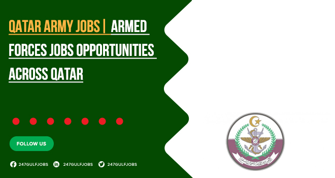 Qatar Army Jobs