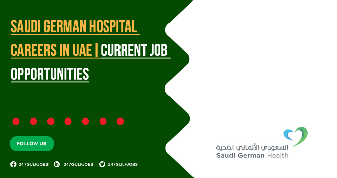 Saudi German Hospital Careers