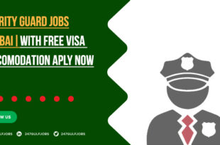 Security Guard Jobs in Dubai