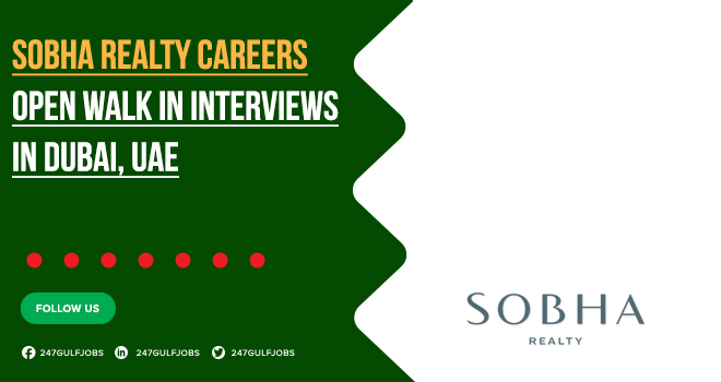 Sobha Realty Careers