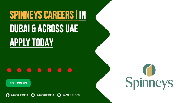 Careers at Spinneys in Dubai & Across UAE | Online Hiring