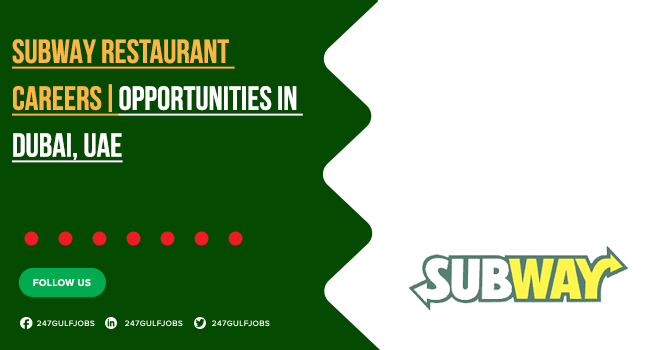 Subway Restaurant Careers 