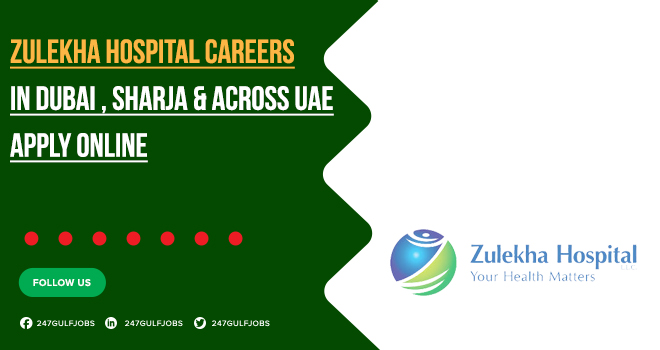 Zulekha Hospital Careers 