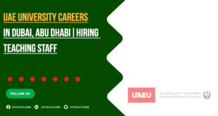 UAE University Careers