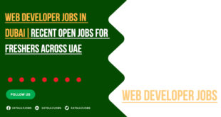 Web Developer Jobs in Dubai